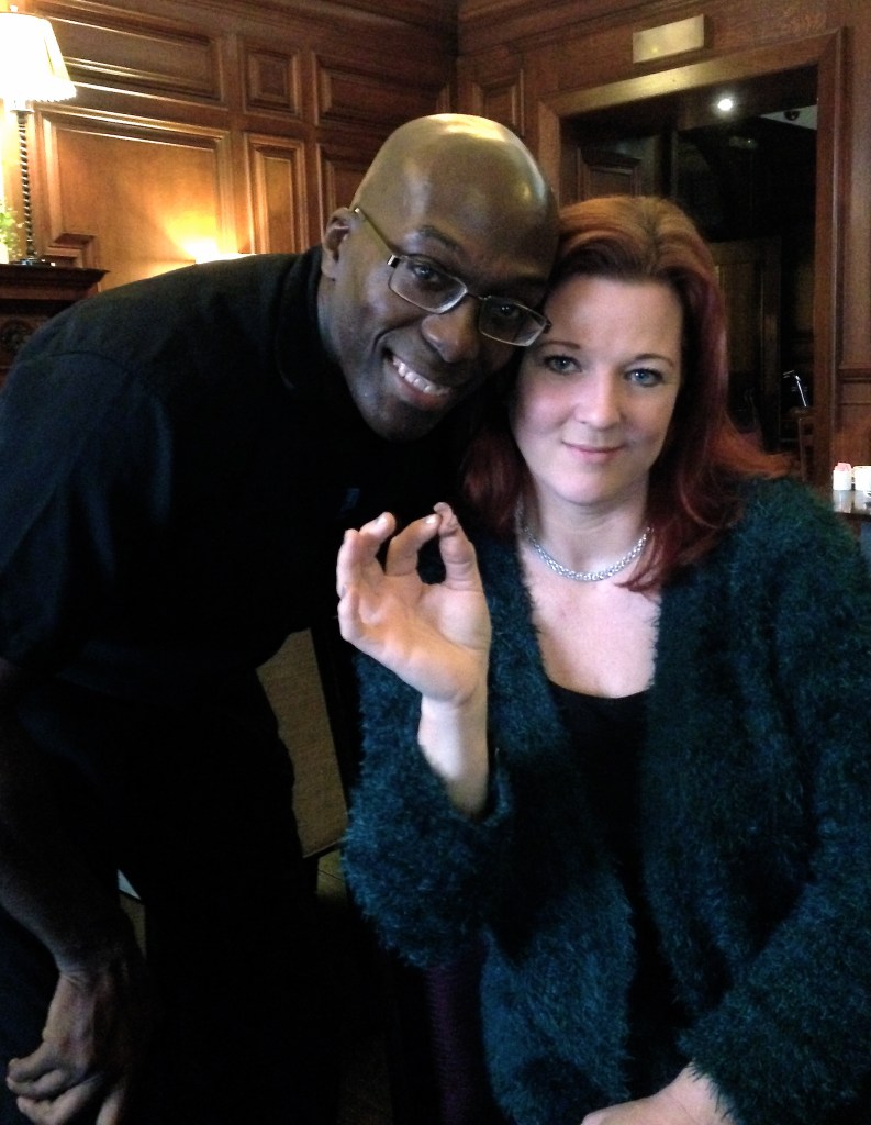 Donald Brown, Maria Andersson