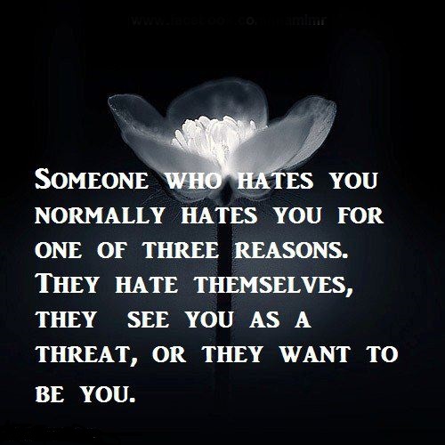 Someone who hates you
